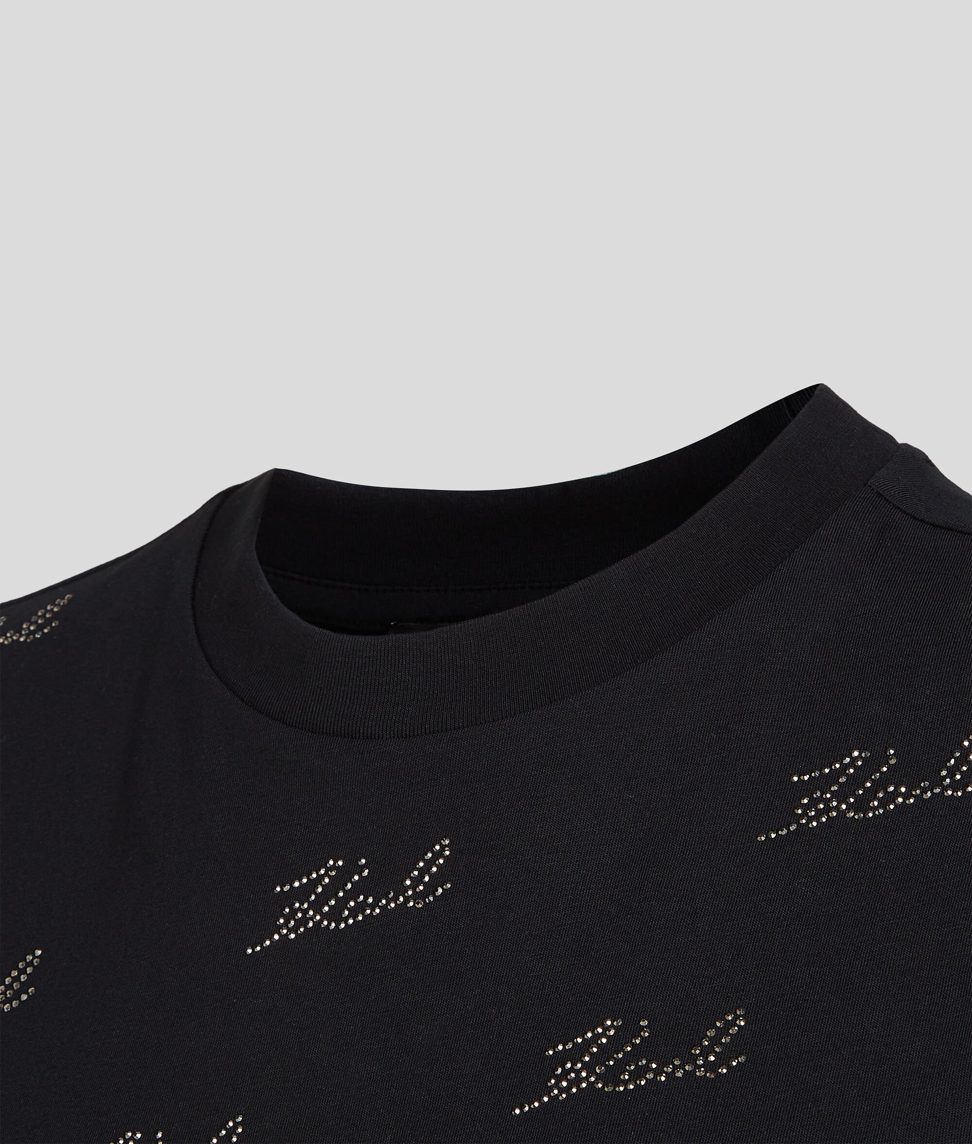 (image for) Intimate RHINESTONE KARL SIGNATURE T-SHIRT